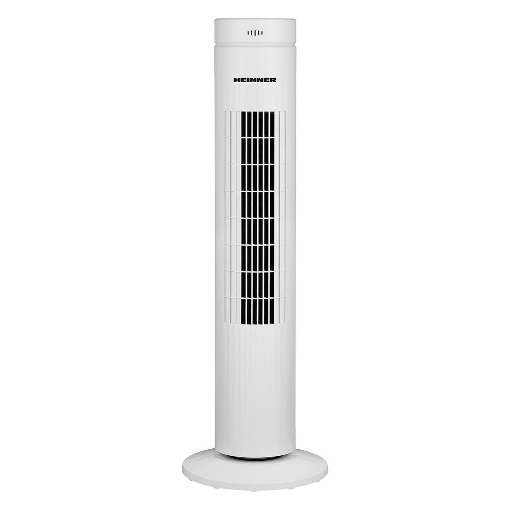 Heinner Turmventilator 30 W, DC-Motor, 12 Stufen, Produktbild 