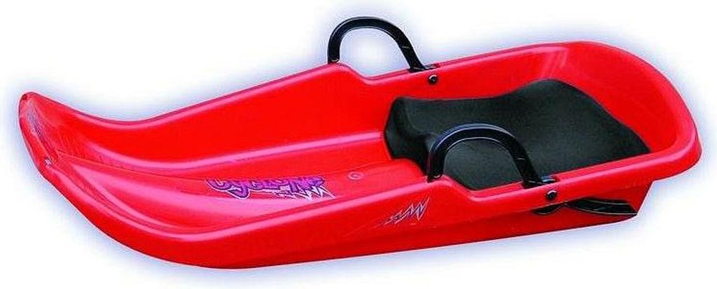 Kluzák plastový Plastkon Cyclone červený Obrázek produktu 