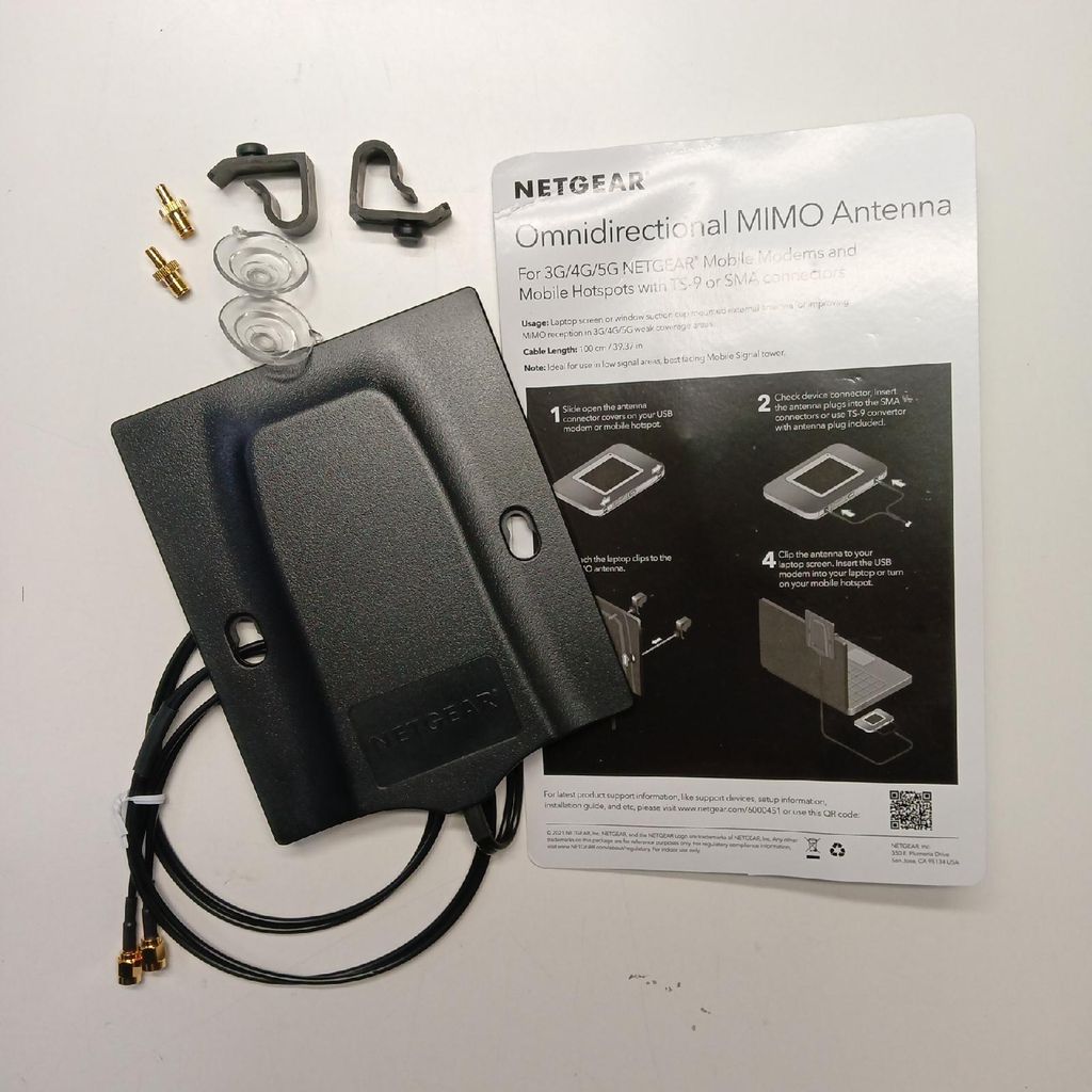 NETGEAR - Antenne - Mobiltelefon - 2.5 dBi Produktbild 