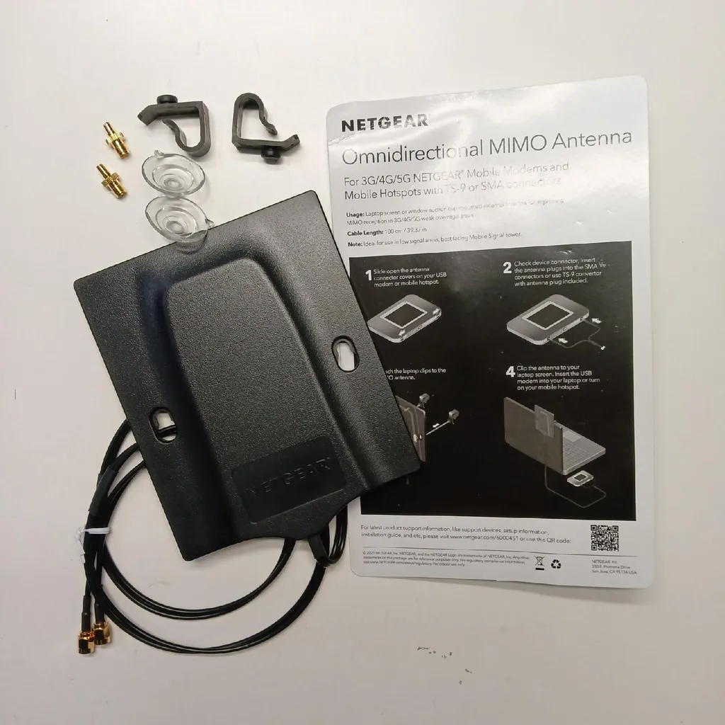 Plus de Coupures Réseau avec l'Antenne Netgear 2.5 dBi pour Mobile