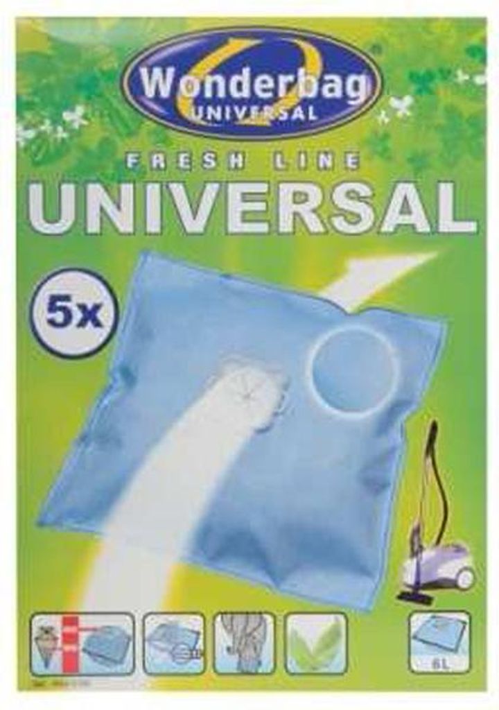 Sacchi in microfibra universali Wonderbag Mint Aroma per Immagine del prodotto 