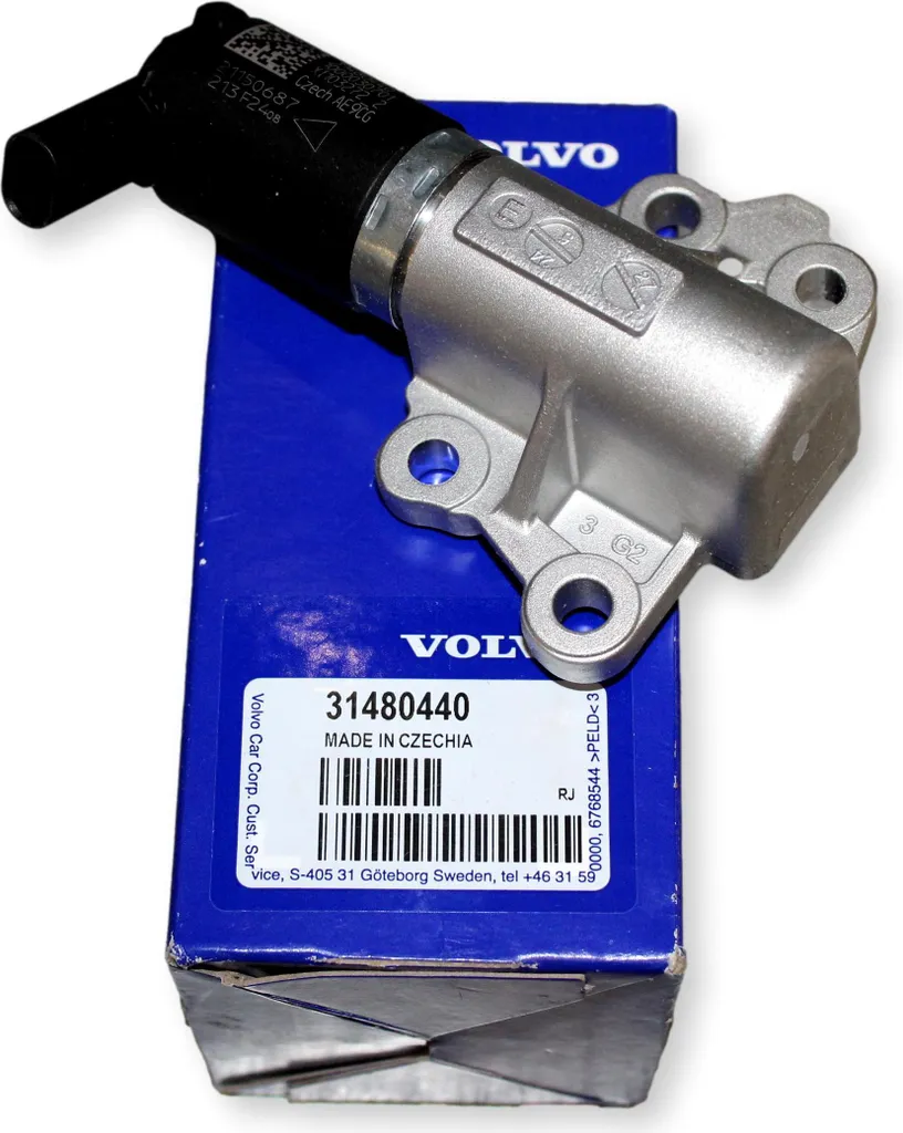 Électrovanne de déphasage Volvo V40 S60 S90 XC60 XC90 OE 31480440