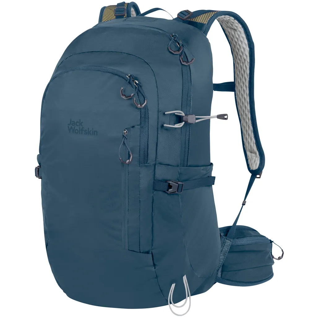 Sac à dos de randonnée 28L Athmos Shape Jack Wolfskin - Bleu foncé