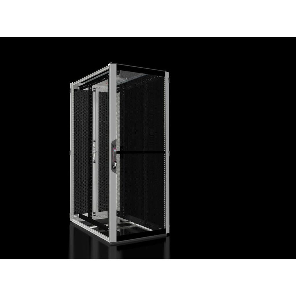 Rittal 5311.116, Freistehendes Gestell, 42U, Sperrschloss, 101 kg, Schwarz