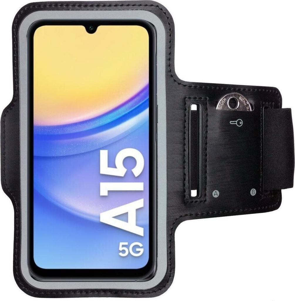 Sportarmband für Samsung Galaxy A15 4G/5G Sport Fitness Armband Tasche Joggen