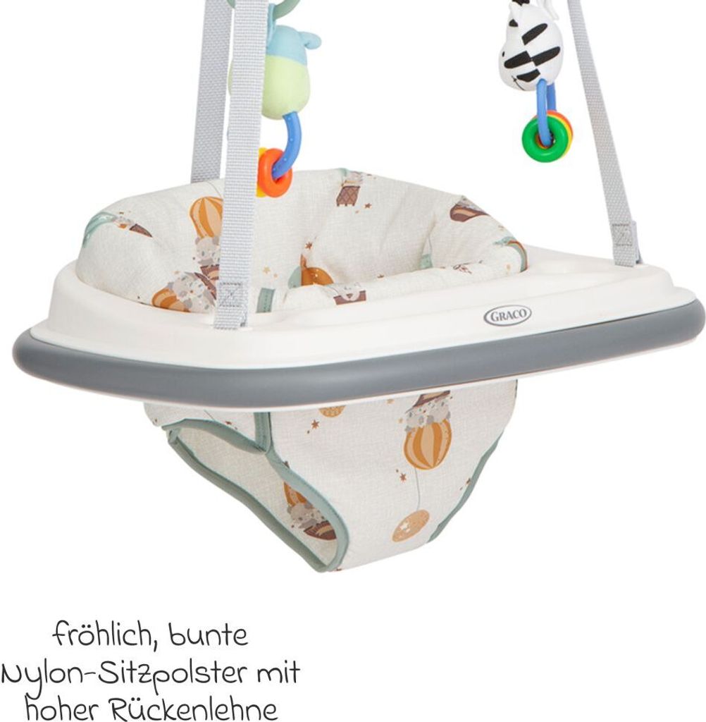 Graco Jumper Trotteur Graco Bumper Jumper™ Up Away Transats Pour Bébés