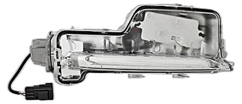 VALEO Tagfahrlicht 045157 Vorne Rechts Stoßfänger für VOLVO V60 (155, 157) 0,63kg
