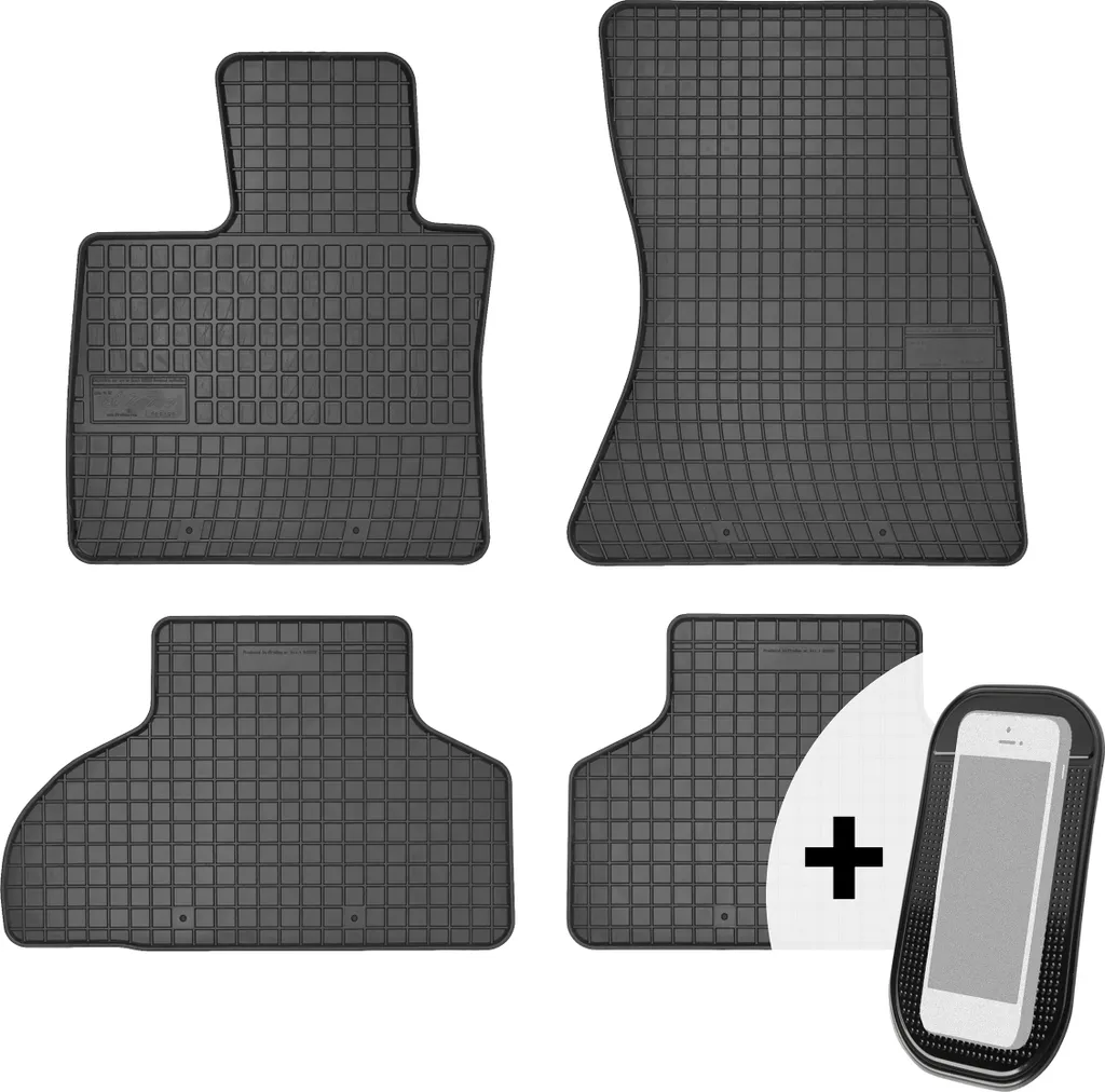 Set Tappeti Auto Gomma BMW X5 F15 dal 2013 | Protezione Totale su Misura