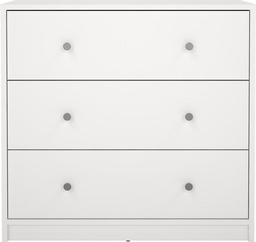 CALICOSY - Kommode mit 3 Schubladen B72,4 cm – LISE