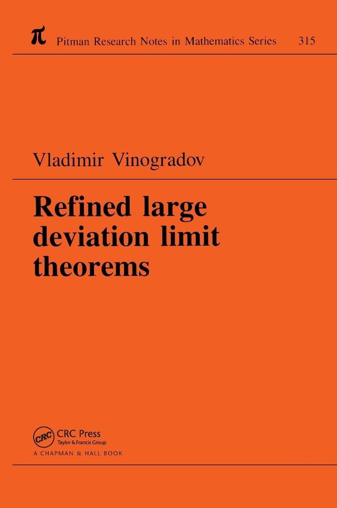 Refined Large Deviation Limit Theorems