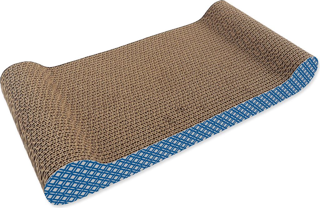Škrabadlo MAGIC CAT Sofa 2 kartonové 1 ks Obrázek produktu 
