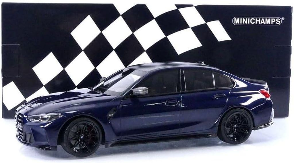 Minichamps 1:18 BMW M3 - 2020 - BLU 155020201 Immagine del prodotto 