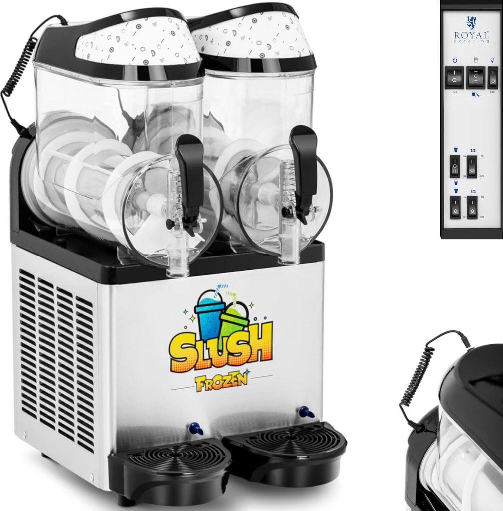 Granitor-Maschine für Slush-Getränke Sorbets Smoothies Produktbild 