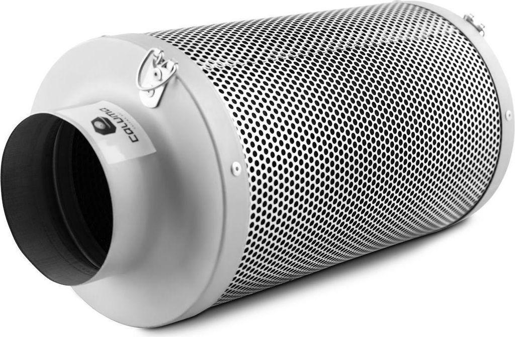 Caluma Aktivkohlefilter 100mm 280m³/h Geruchsfilter Grow Produktbild 