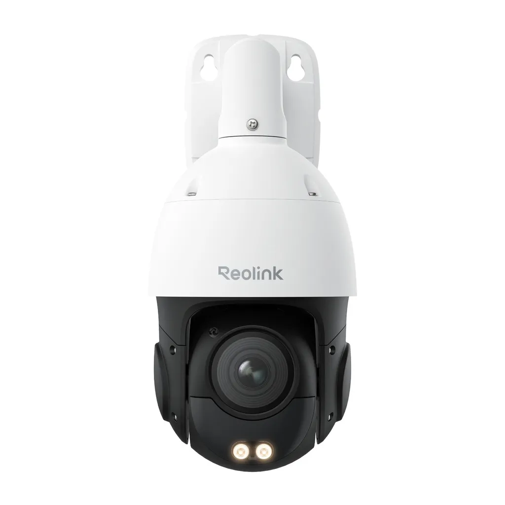 Caméra 4K 8MP avec zoom optique 5x et détection IA personnes et animaux