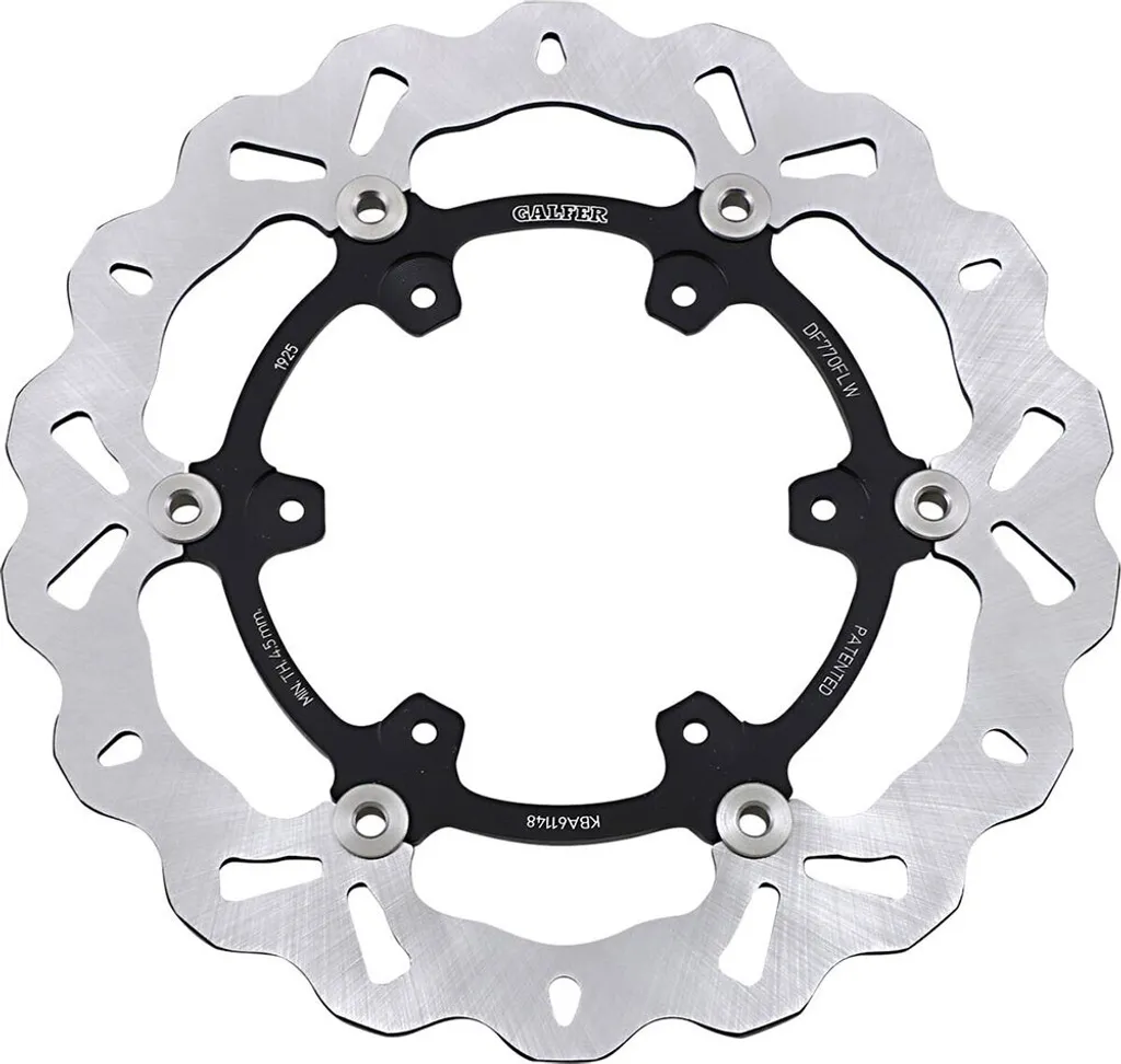 Disque de frein GALFER DF770 Wave pour améliorer le freinage de sa moto