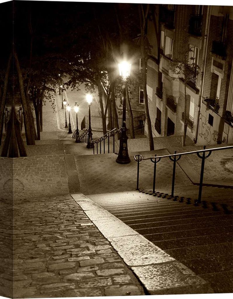 Leinwandbilder - Vadim Ratsenskiy, Montmartre, Paris – 60x40 cm