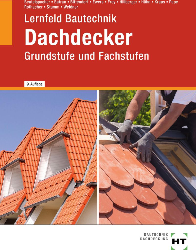 Lernfeld Bautechnik Dachdecker Produktbild 