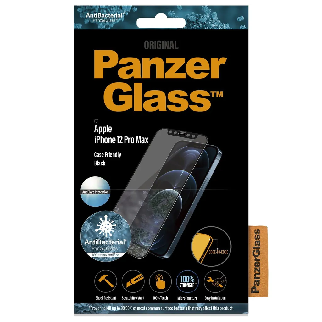 PanzerGlass 2721 Protection Écran pour Apple iPhone 12 Pro Max