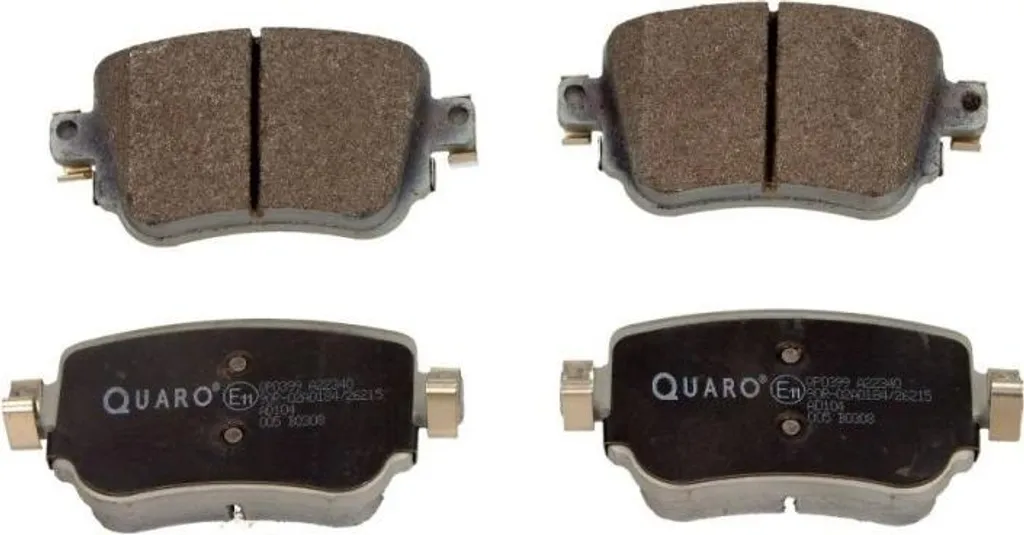 Plateaux de Frein Arrière Haute Résistance Skoda Octavia et Seat Leon