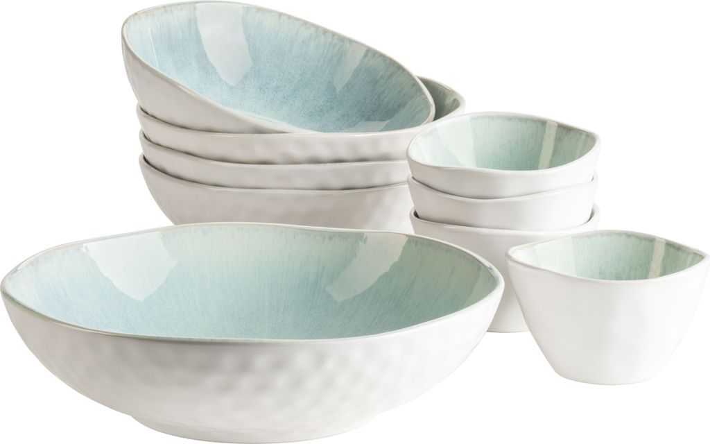 Salatschüssel-Set, Steinzeug Salatschüssel-Set, Steinzeug Produktbild 