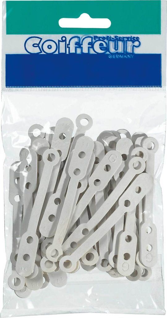 Comair Ersatzgummi flach kurz Btl 7,3cm Rubber refills, Produktbild 
