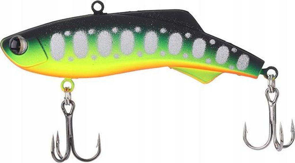 Wobbler Angelköder Hecht Zander Wels Effektiv 9cm 30g XXL