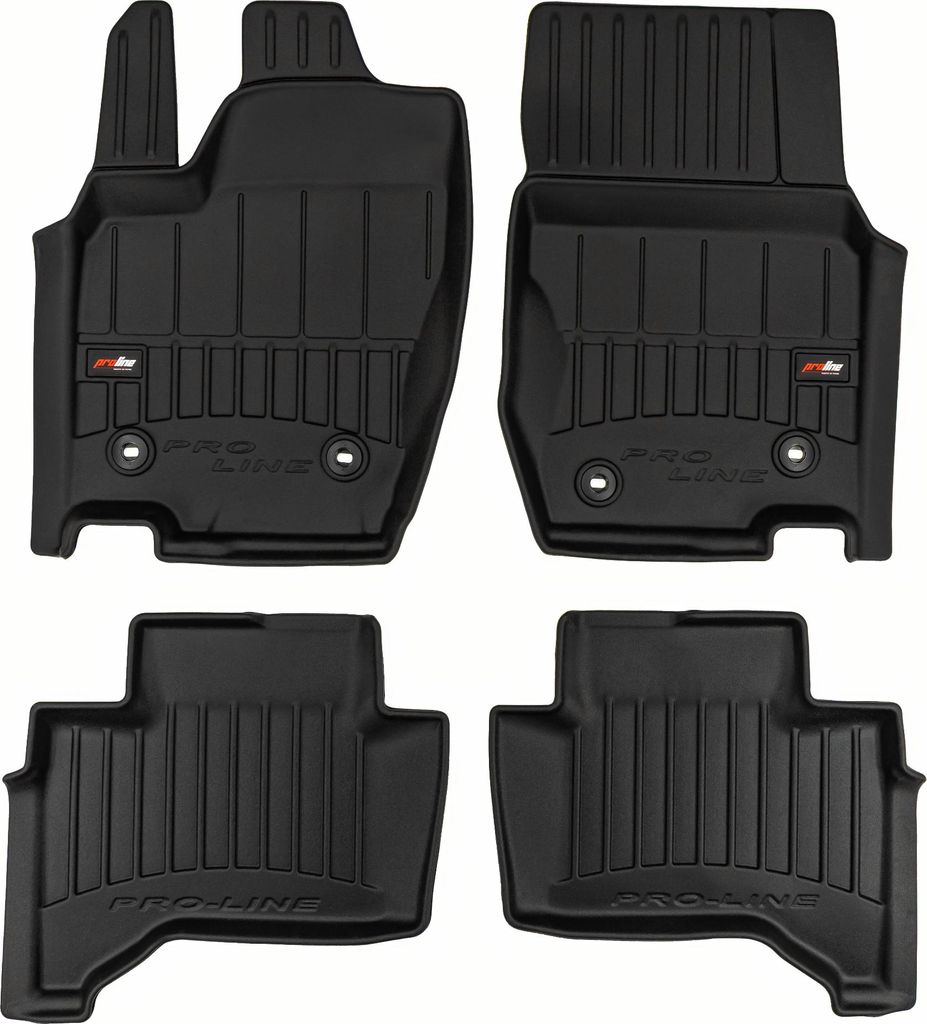 FROGUM Gummimatten Autofussmatten für Toyota Land Cruiser J300 ab 2021