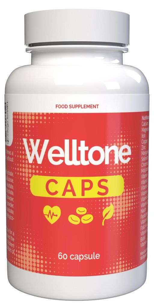 Welltone - 60 kapsułek Zdjęcie produktu 