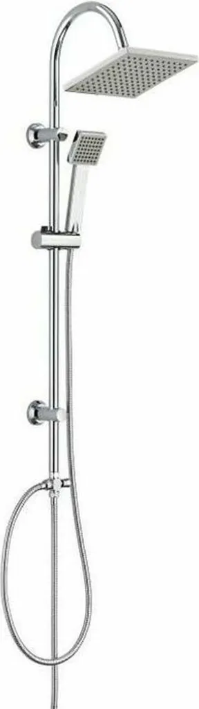 Braccio Estensibile Per Doccia In Acciaio Inox 60 Cm - Cromato, Attacco G1/2 - 2