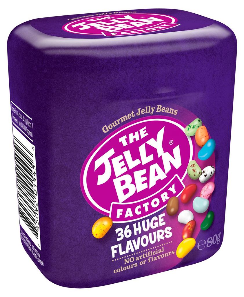 The Jelly Bean Factory 36 obrovských příchutí sladkých želé Obrázek produktu 