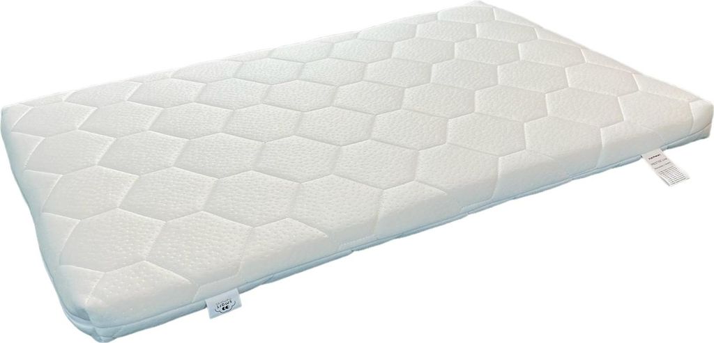 Wiegenmatratze 80x50x5 cm - Medizinprodukt Klasse I Produktbild 