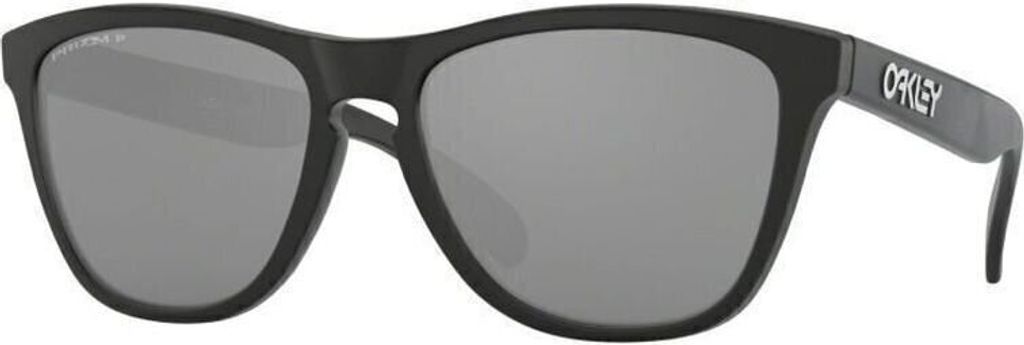 Oakley Frogskins 9013F7 Matte Black/Prizm Black Polarized Zdjęcie produktu 