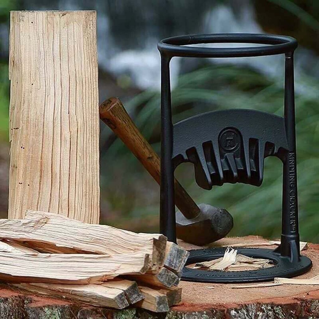 Brennholzspalter, manueller Holzspalter, manueller Produktbild 4