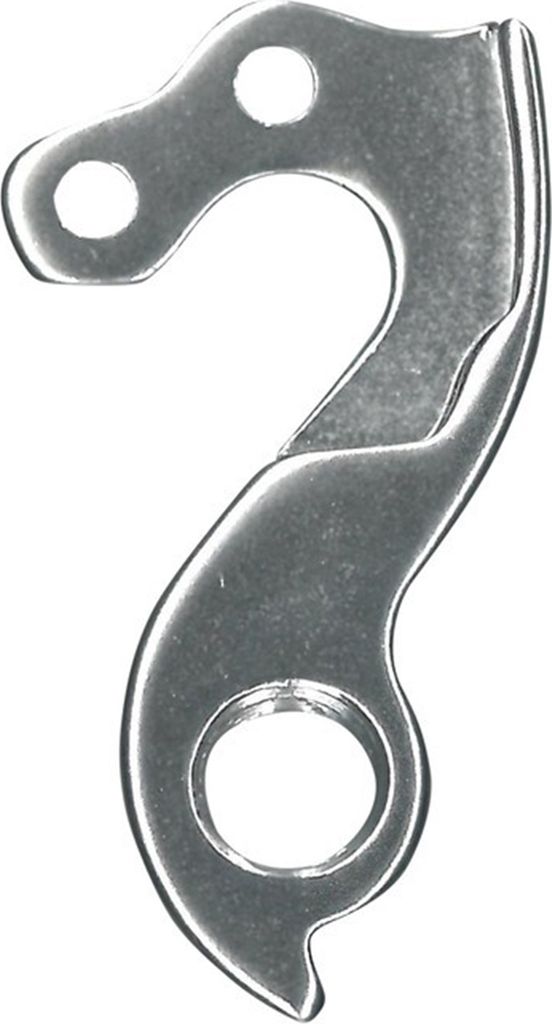 XLC Schaltauge DO-A52 Aluminium, schwarz oder silber (Farbe zufällig, 1 Stück)