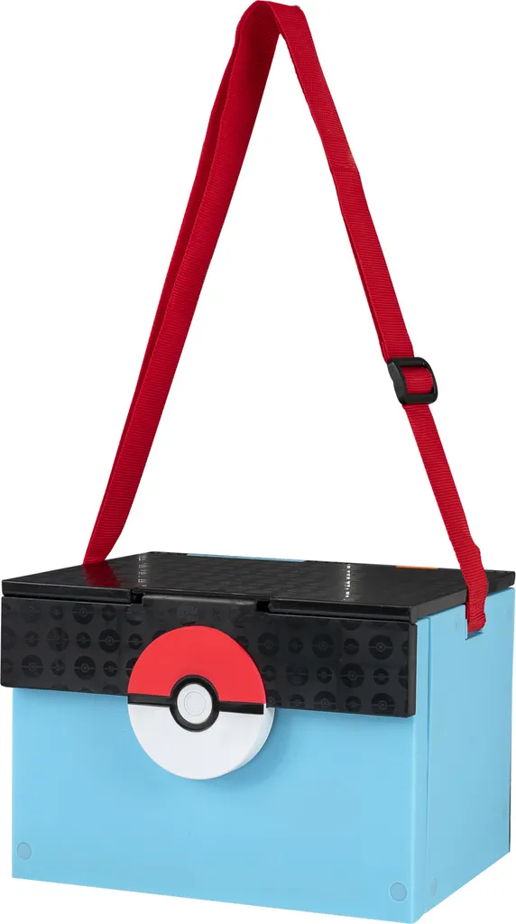 Mallette de Jeu Volcan Pokémon - Set de Transport pour Figurines - 7