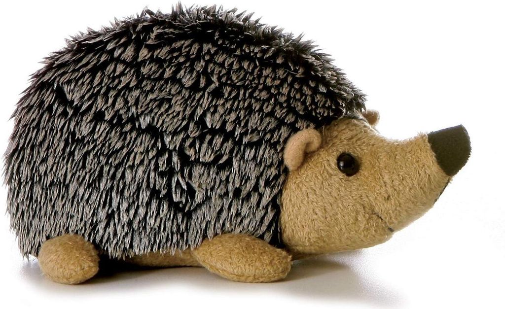 Aurora Mini Flopsies Howie Hedgehog Braun 20 cm Produktbild 