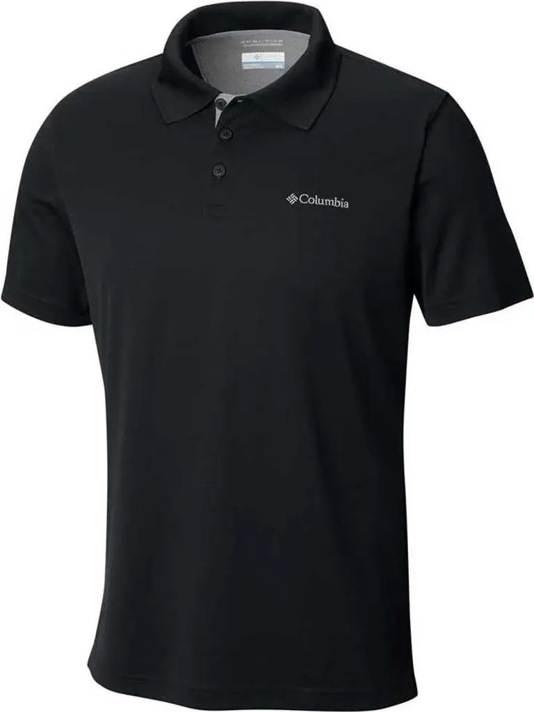 Columbia Utilizer Polo à manches courtes Noir Taille M pour Homme Noir