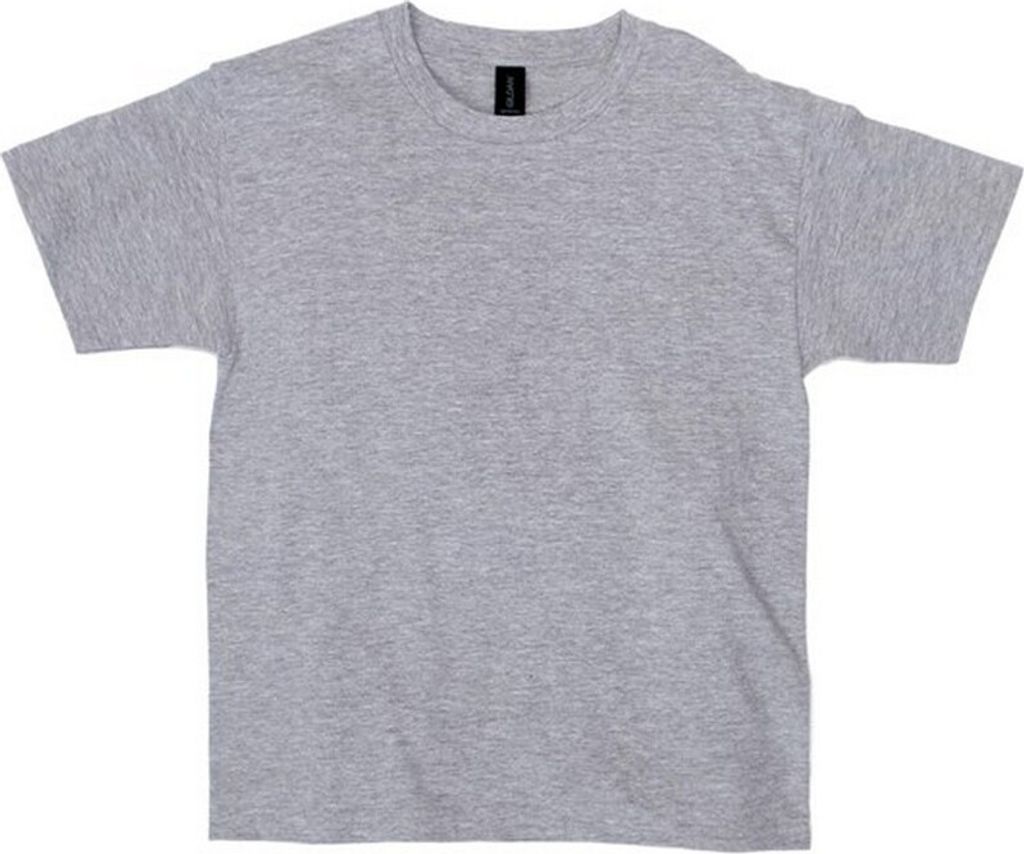 Gildan - "Softstyle" T-Shirt für Kinder RW8804 (S) (Grau)
