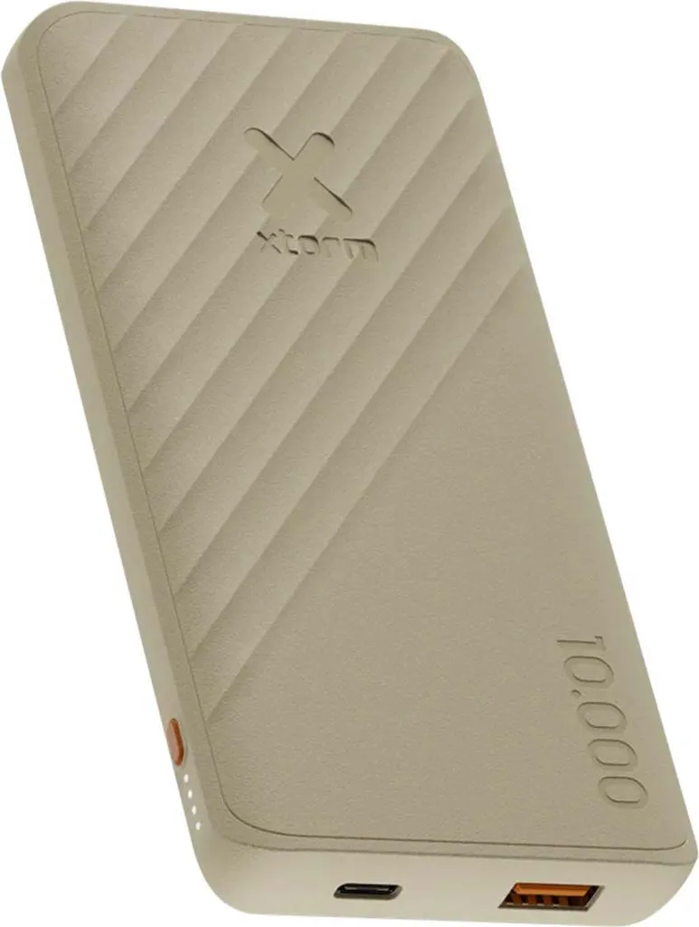 Batterie Externe 15W Xtorm Go2 10 000 mAh - Double Sortie USB Beige