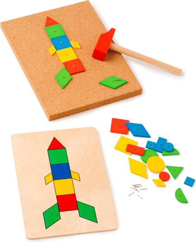 Eduplay Hammer Tic Spiel - kreatives Konstruktionsspielzeug für Kinder