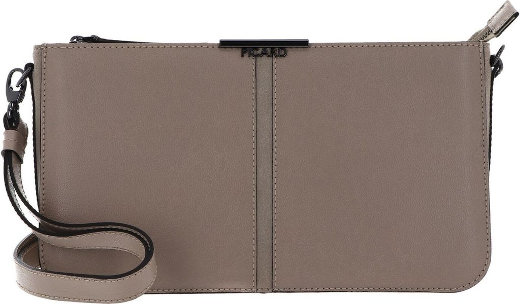PICARD Leder Umhängetasche Schultertasche Marie Crossbody Bag Liquor altrosa
