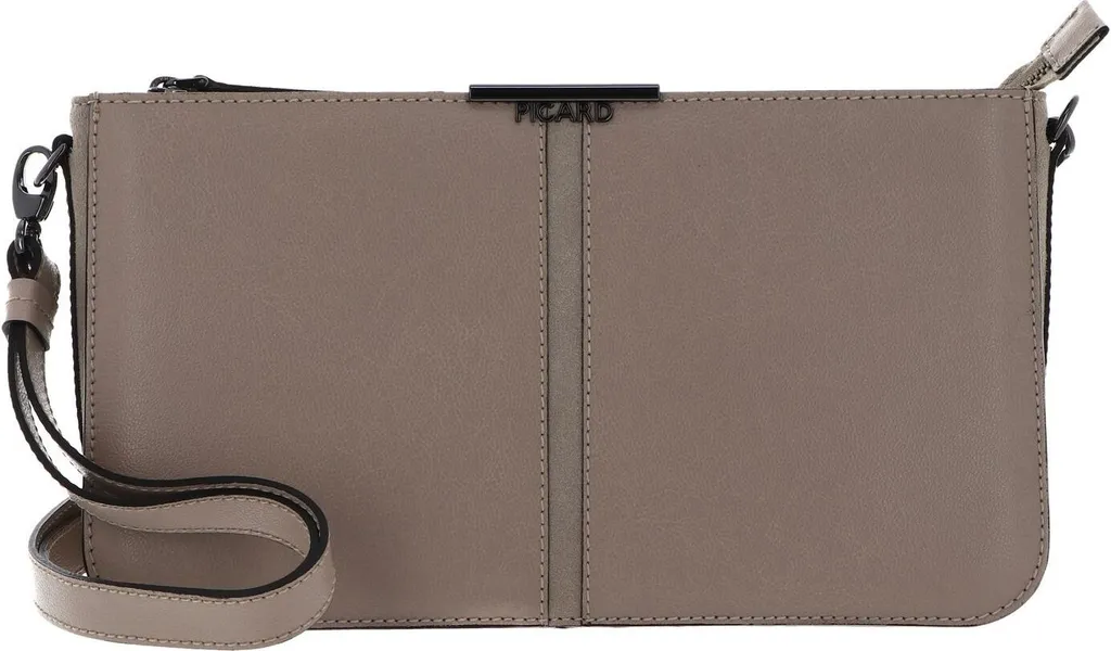 Sac à épaule en cuir rose de qualité supérieure PICARD Marie