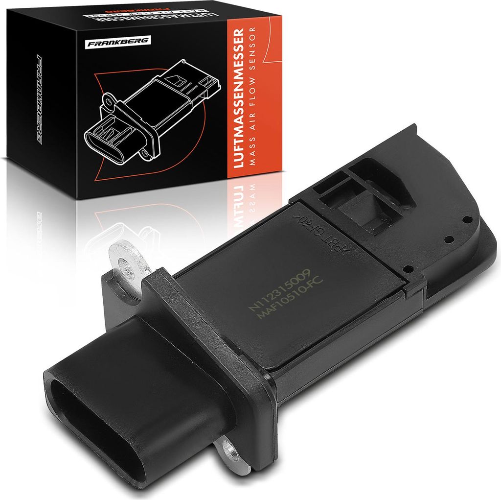 Frankberg 1x Luftmassenmesser für Audi A3 8P1 8P7 A3 Sportback 8PA A4 8K2 A4 Avant 8K5 1.8L 2.0L 2004-2015