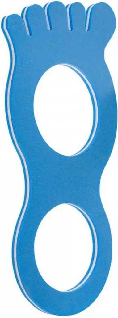 Softee Foot Schwimmende Matte Blau 3 cm Blau 3 cm