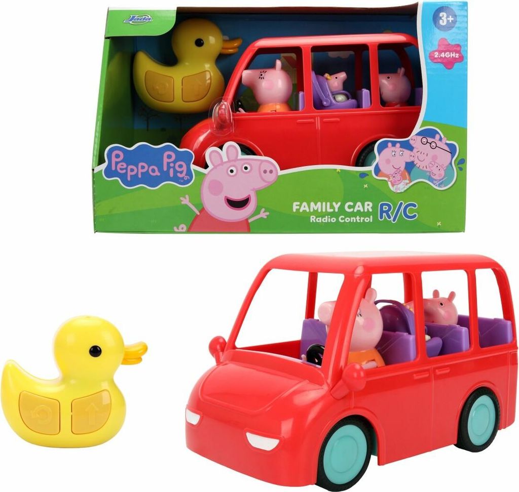 Simba Dickie Peppa Pig RC Family Car Produktbild 