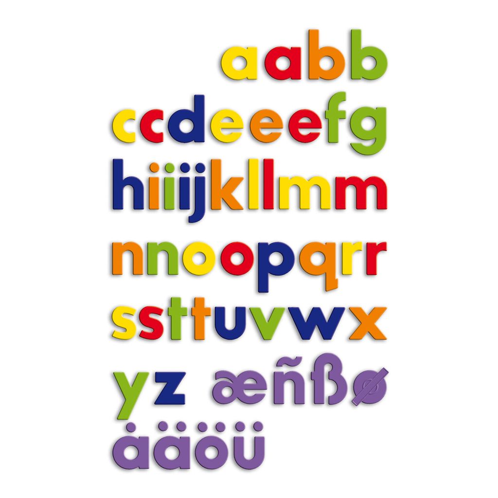 Quercetti Magnet Letters 48 Stücke Immagine del prodotto 