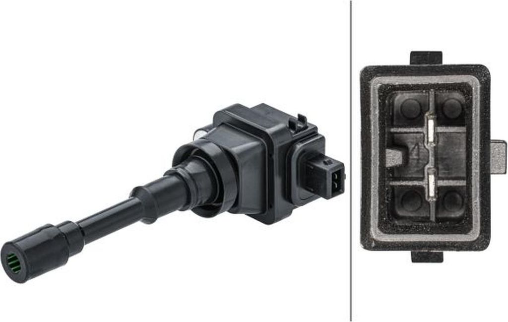 HELLA 5DA 358 168-451 Zündspule 12V