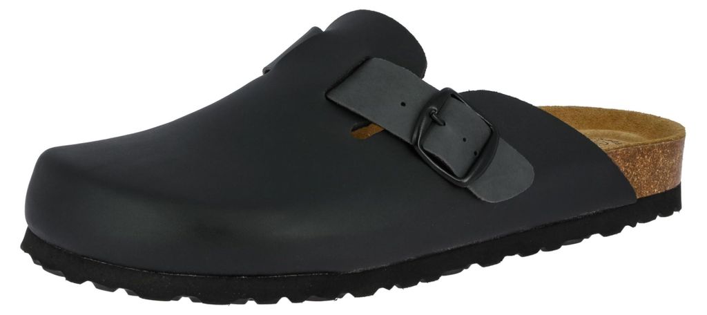 Lico BIOLINE CLOG SOFT Herren Clogs, Schwarz, 41 EU Produktbild 