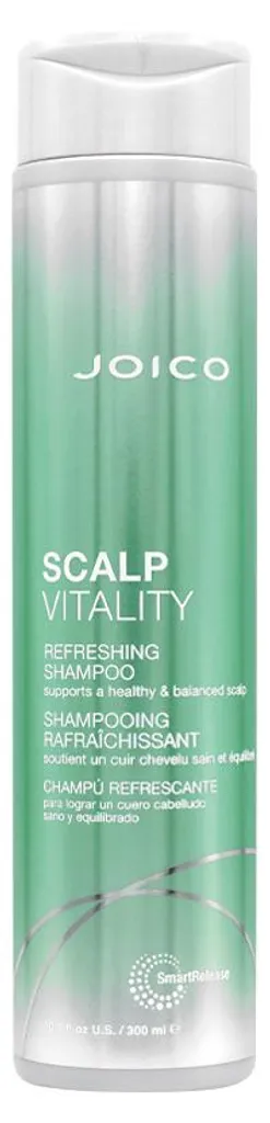 Joico Scalp Vitality Refreshing Shampoo 300ml - Shampooing Cuir Chevelu